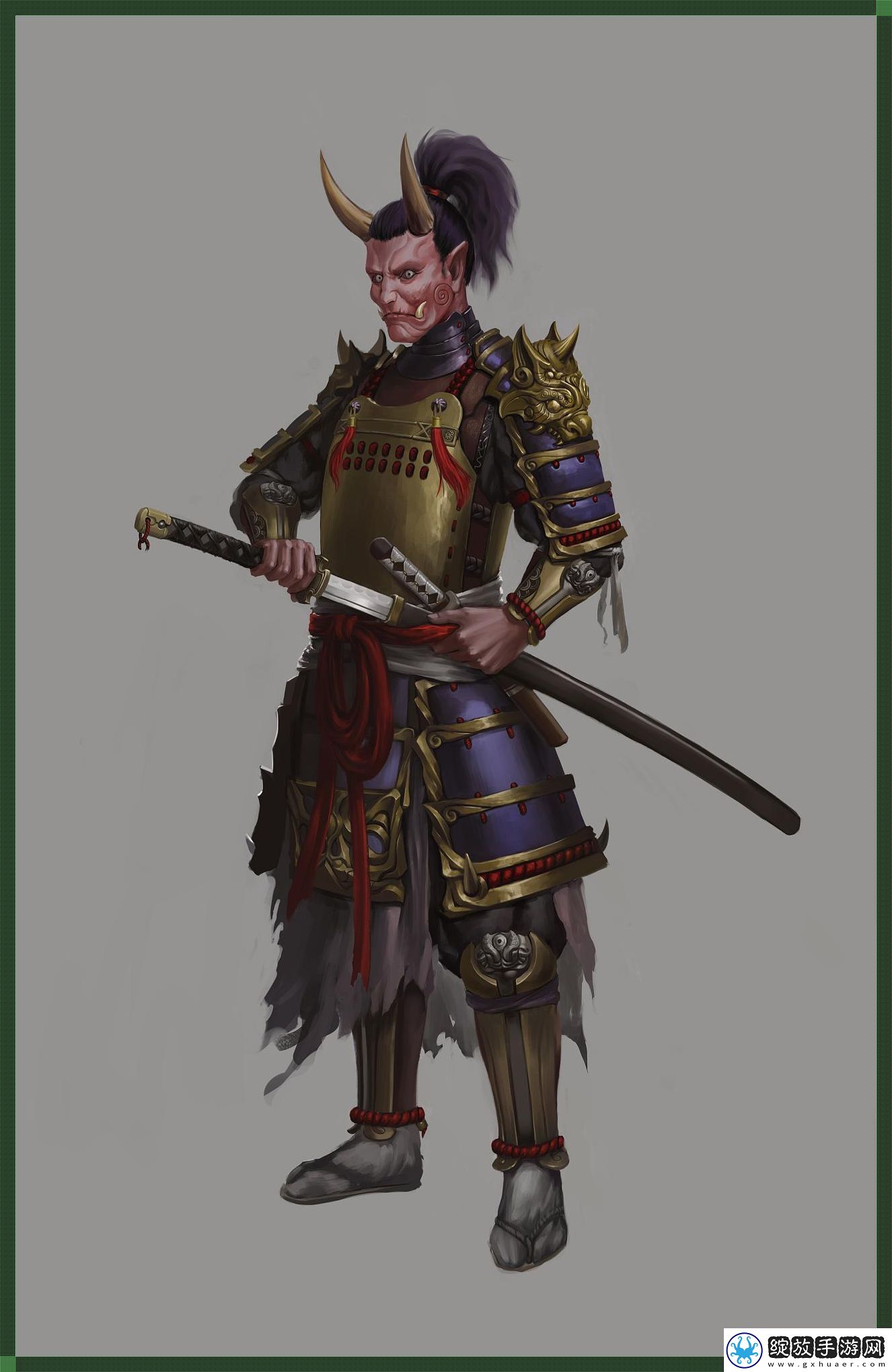 武士游戏