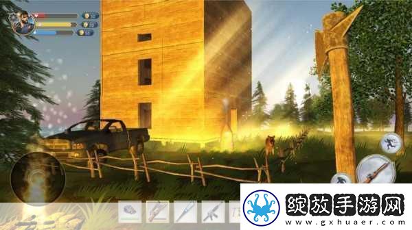 无人的公园狂野H5游戏V1.0