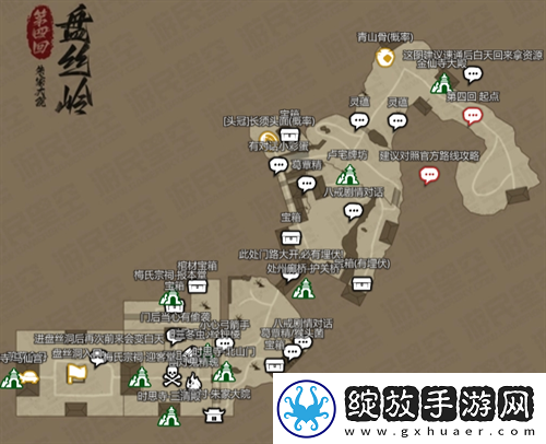 黑神话悟空互动地图在哪