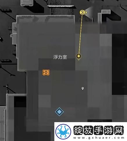 三角洲行动航天基地密码门位置在哪里