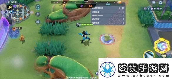 宝可梦大集结路卡利欧技能怎么连招