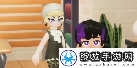 心动小镇手游大黑脸妆容怎么获得