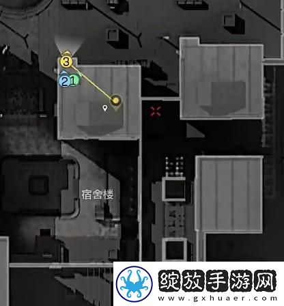三角洲行动航天基地密码门位置在哪里