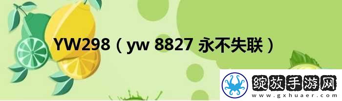 “Yw永不失联”MBA