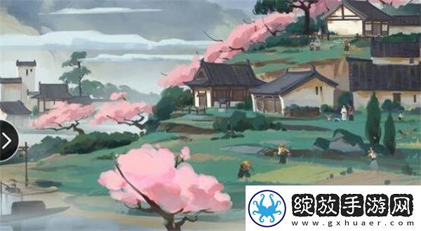 江湖悠悠村落哪些产业可以承包