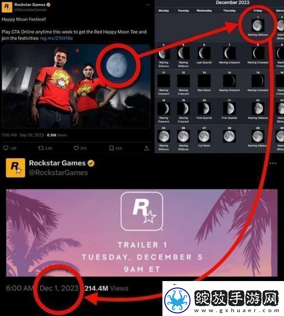 显微镜看消息GTA6玩家猜测R星暗示新预告将公开