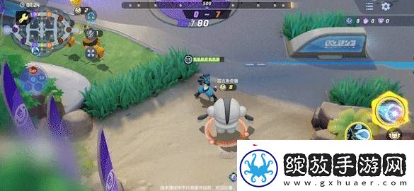 宝可梦大集结路卡利欧技能怎么连招