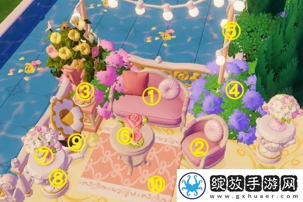 心动小镇基础植物建材建造方法