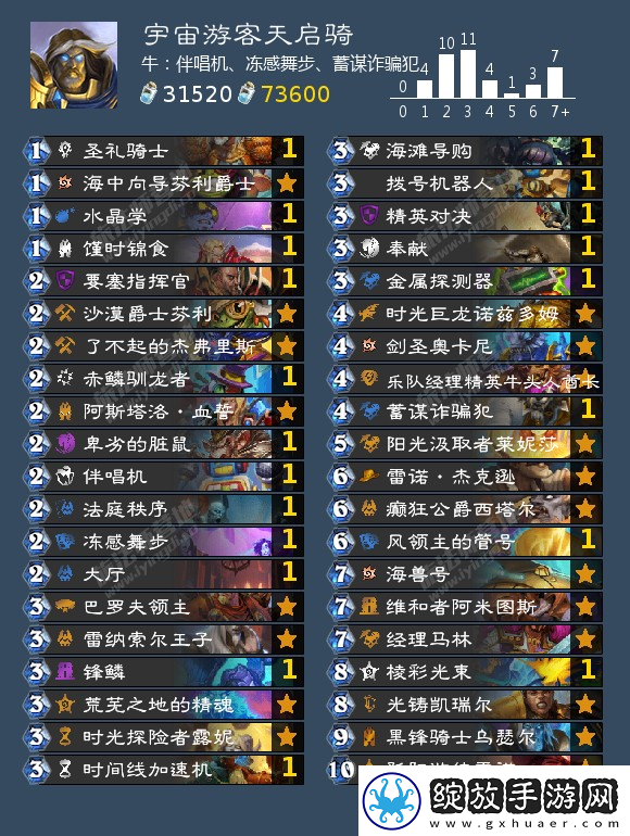 炉石传说圣骑士可以用什么卡组