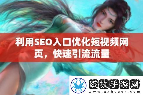SEO短视频网页入口引流