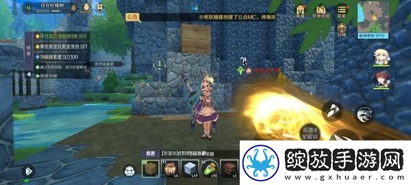 神角技巧哥布林营地宝箱在哪