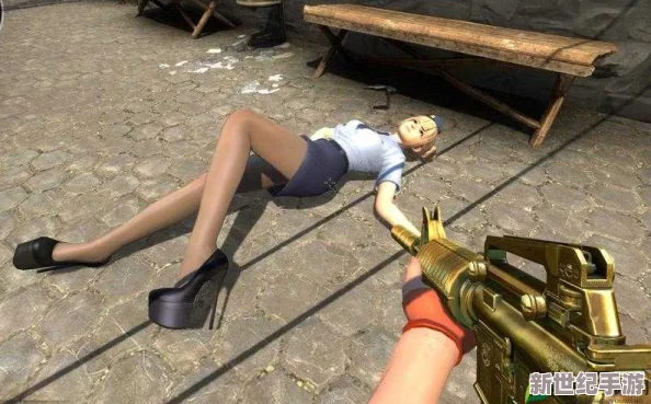 暴躁csgo美女