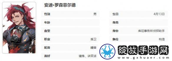异象回声罗森菲尔德技能是什么