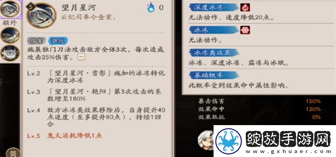 阴阳师封阳君技能是什么