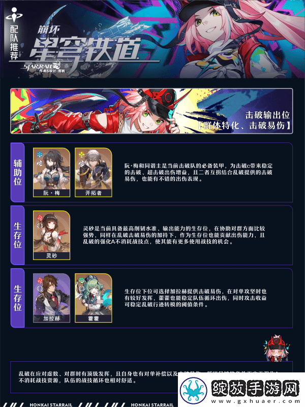崩坏星穹铁道乱破光锥选择攻略