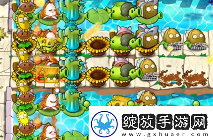 pvz杂交版英雄模式埃德加二世过关攻略