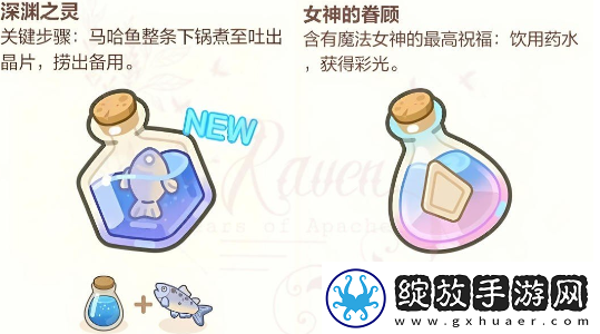 【新手必读】未定事件簿厨房的试炼魔法药水配方有哪些
