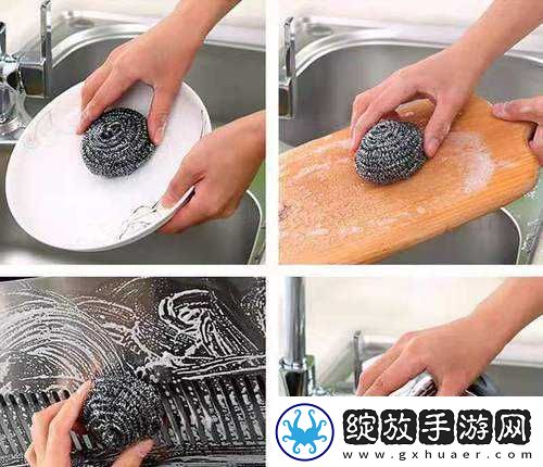 厨房一次又一次的索要刷碗总