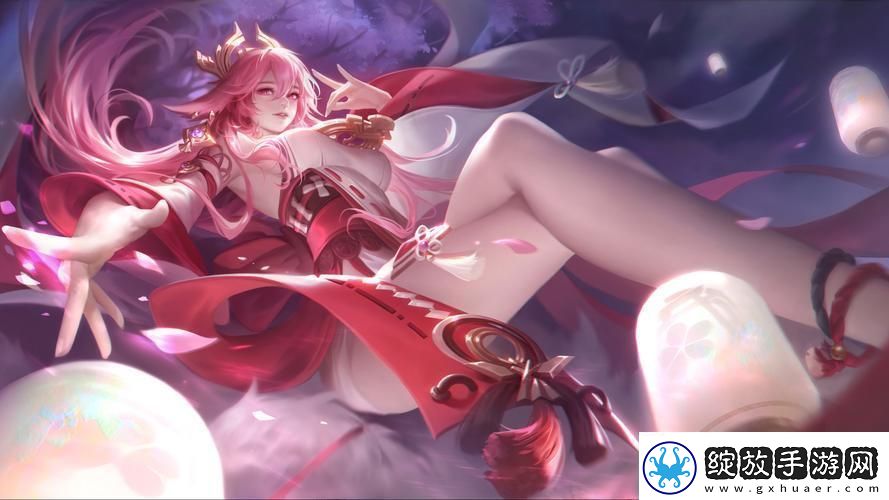 八重神子腿法娴练