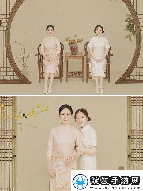 母女携手出战