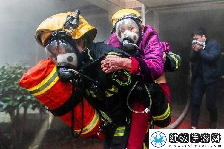 武汉消防官兵双龙