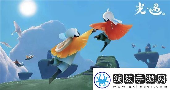 光遇绿色光芒在哪个位置
