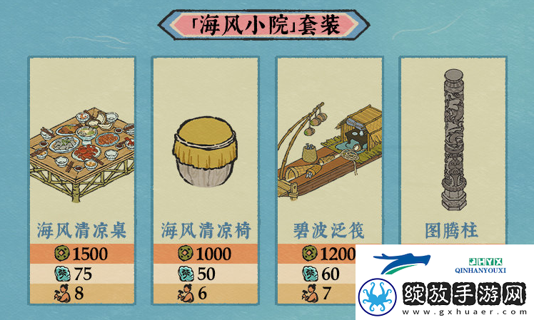 江南百景图出发重返椰子岛活动怎么玩