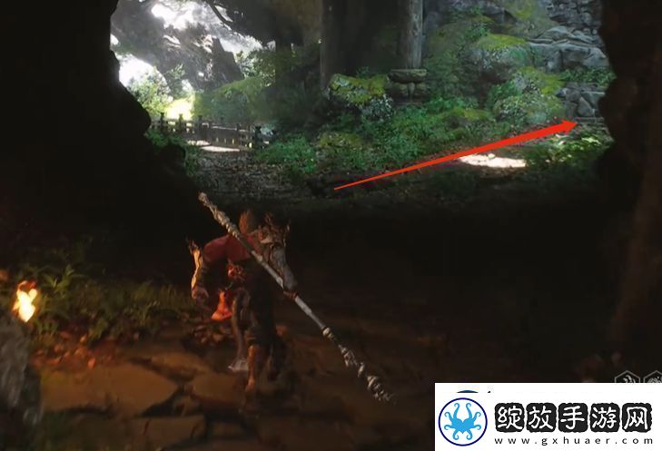 黑神话悟空黑风洞土地庙怎么解锁