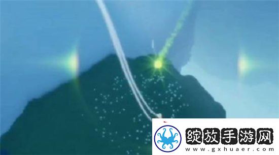 光遇绿色光芒在哪个位置