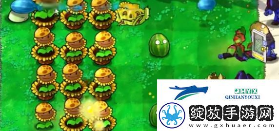 植物大战僵尸杂交版迷你游戏植物僵尸怎么过关