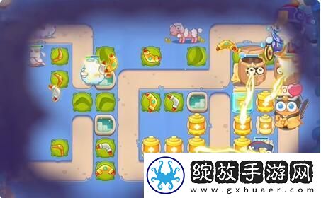 保卫萝卜4万圣奇妙夜第20关怎么过