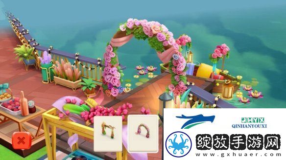 移动端涂色游戏画廊