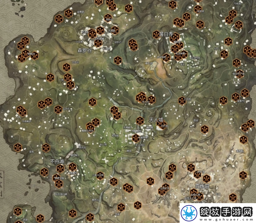 永劫无间手游聚窟洲位置在哪