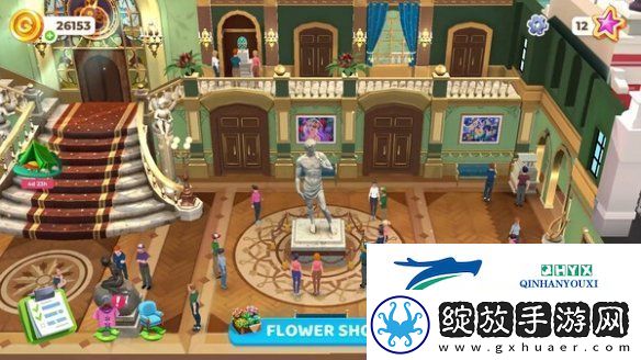 移动端涂色游戏画廊
