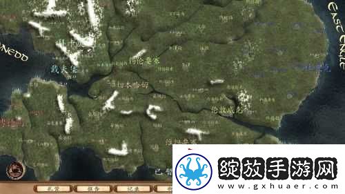 骑马与砍杀战团维京征服小地图开启指南