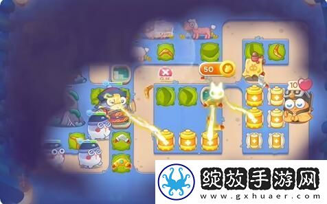 保卫萝卜4万圣奇妙夜第20关怎么过