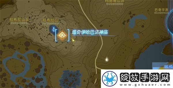 塞尔达传说王国之泪塔奇伊哈巴诺神庙通关攻略