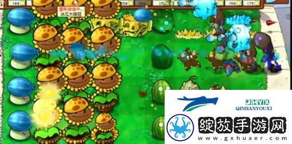 植物大战僵尸杂交版迷你游戏植物僵尸怎么过关