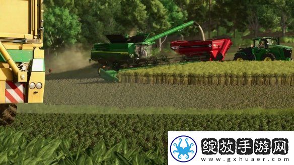 圆你一个当农民的梦！模拟农场25发售预告片欣赏