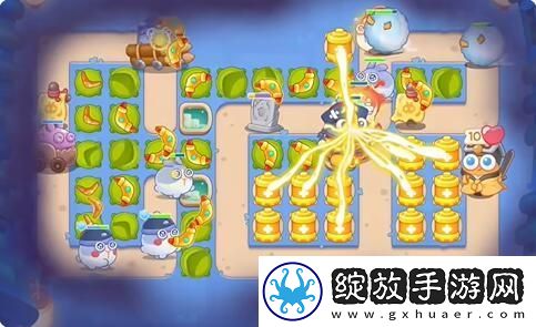 保卫萝卜4万圣奇妙夜第20关怎么过