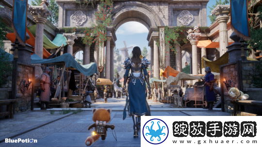 灵魂回想开发商公开全新MMORPGR计划全新视频