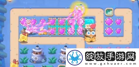 保卫萝卜4万圣奇妙夜第13关怎么过