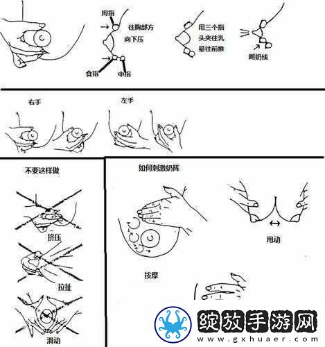 挤牛奶拔萝卜怎么拔