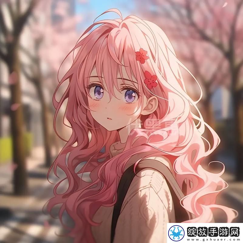 粉毛萌娘