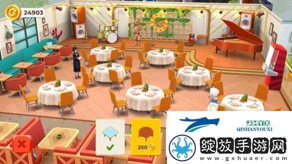 移动端涂色游戏画廊