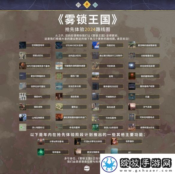 不到一年四次大更新