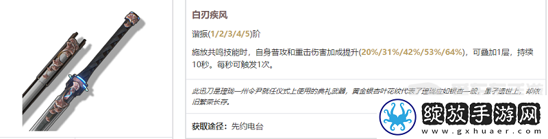 鸣潮暗主武器怎么选
