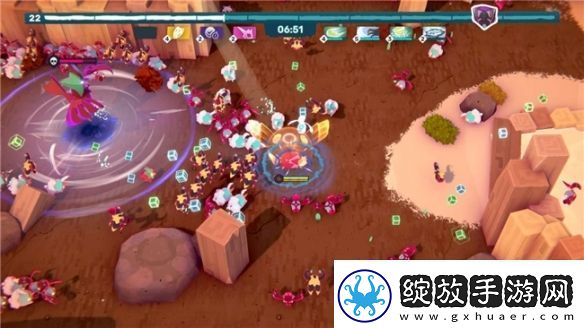 宝可梦+幸存者！新品节热门游戏Temtem