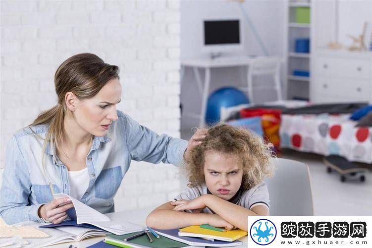 母亲开始慢迎迎合小心孩子
