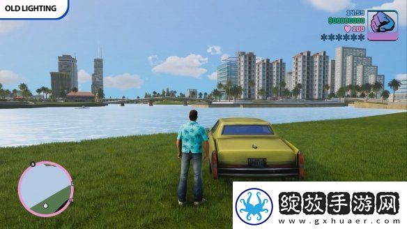 侠盗猎车手三部曲终极版更新后光照对比视频